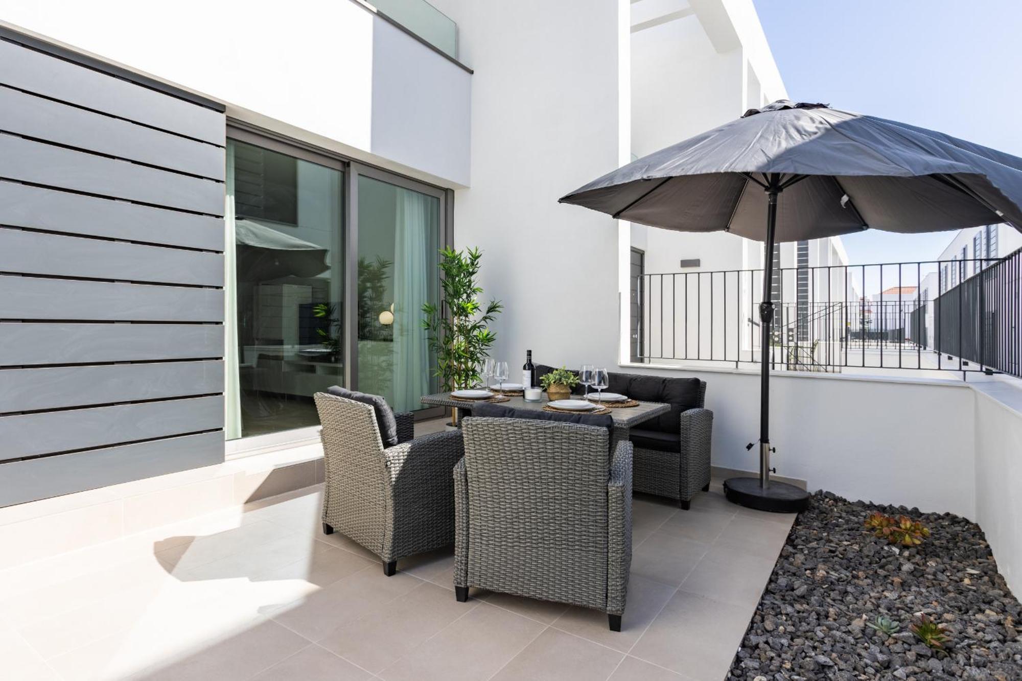 Luxury Alegranza With Pool Apartment Abades  Exterior photo