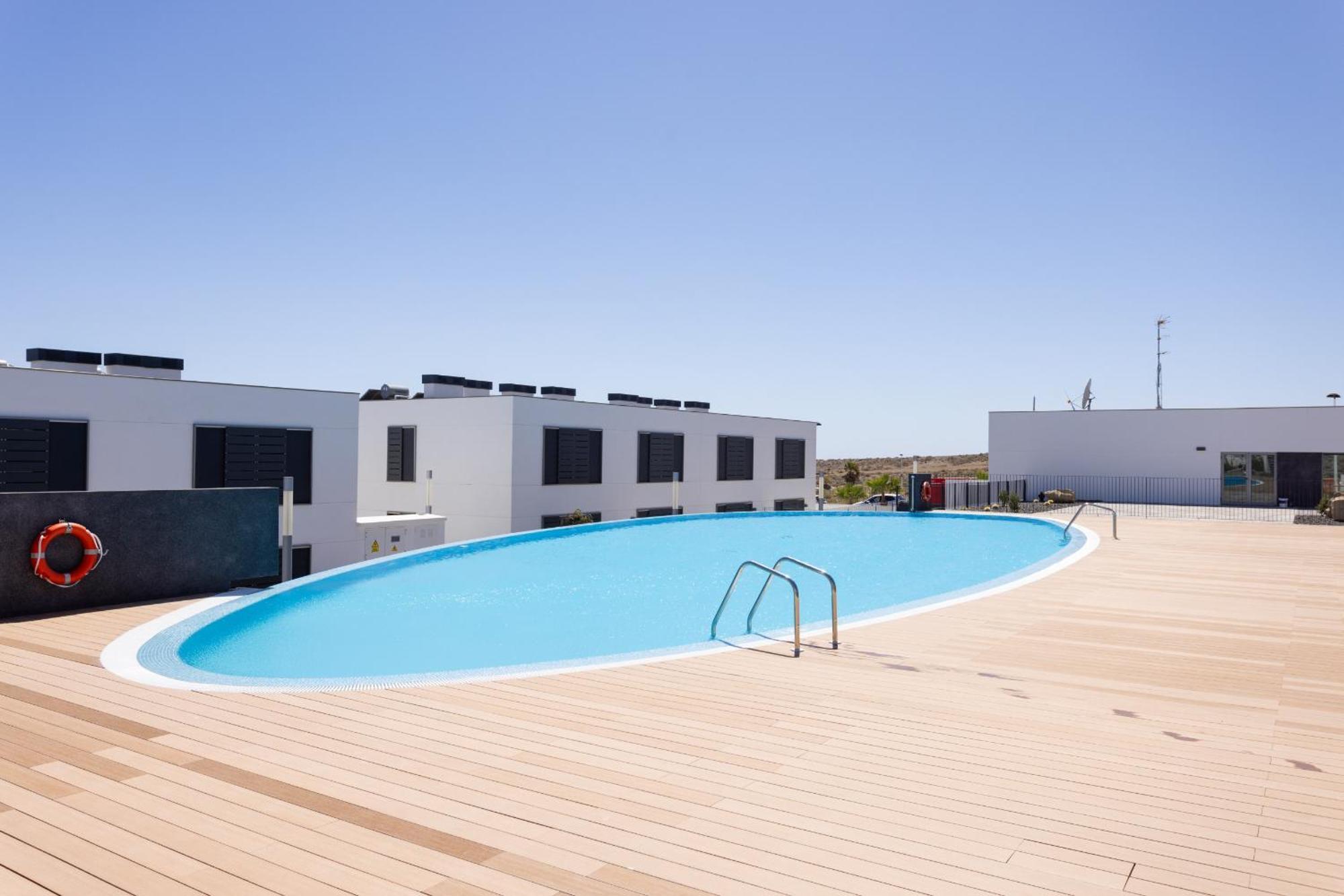 Luxury Alegranza With Pool Apartment Abades  Exterior photo